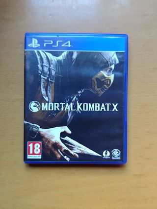 Mortal Kombat X PS4