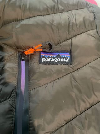 Anorak Patagonia Marrón