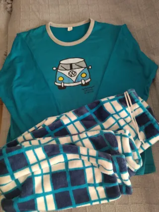 Pijama hombre VW T1 Azul