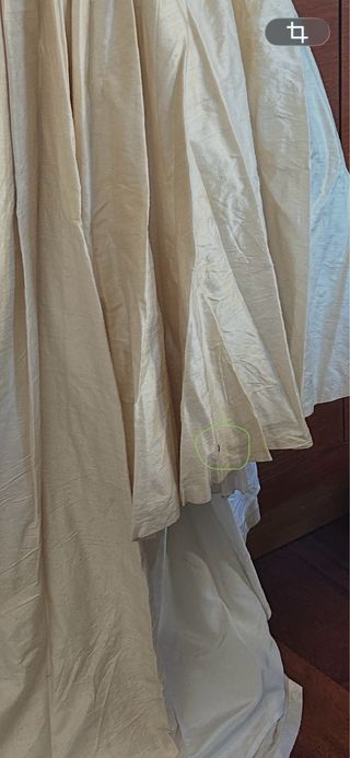 Exclusivo Vestido Novia Vintage Seda Salvaje