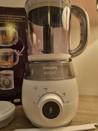 Philips Avent Cuiseur Vapeur et Mixeur 4 in 1