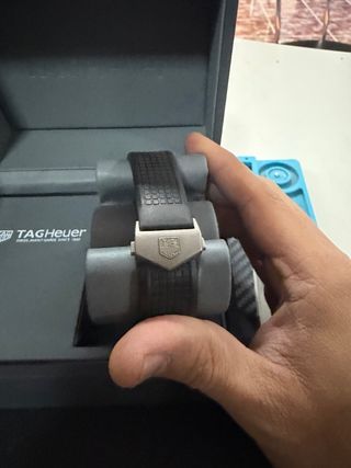 Tag Heuer Aquaracer oro y titanio muy exclusivo