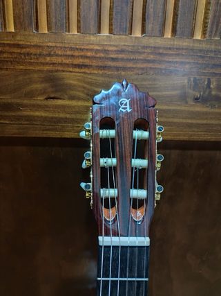 Alhambra 5F Flamenca Guitarra Nueva