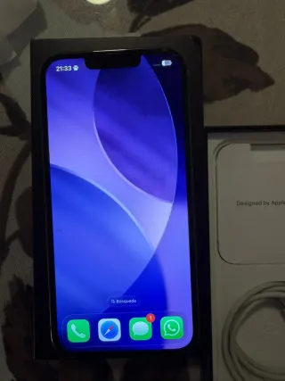 iPhone 13 Pro Argento 256gb