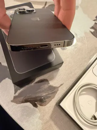 iPhone 13 Pro Argento 256gb