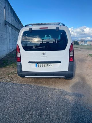 Peugeot Partner 2018