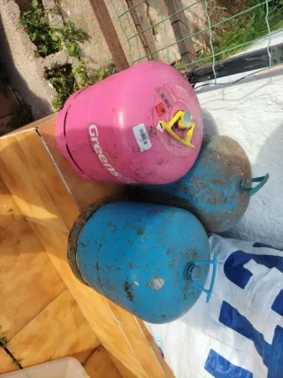 Bombonas de camping gas