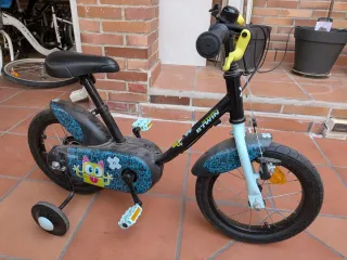 Bicicleta Decathlon 16' para niños