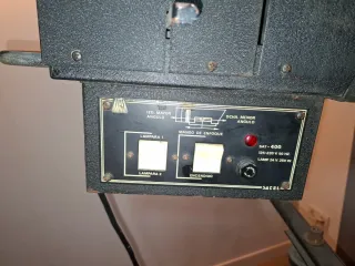 Cañón de luz antiguo para espectáculos/decoración