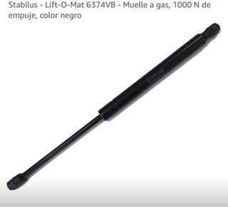 Muelle a gas Stabilus Lift-O-Mat 6374VB