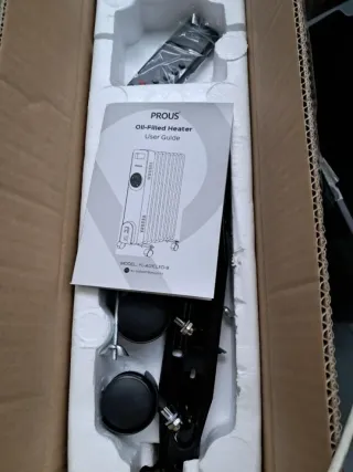 PROUS Radiador Eléctrico Aceite 2000W