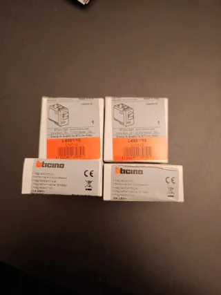 Magnetotermico C10 Living BTicino Antracite