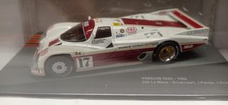 Porsche 962C 1986 24h Le Mans scala 1/43