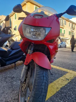 Honda VTR 1000 Firestorm Roja