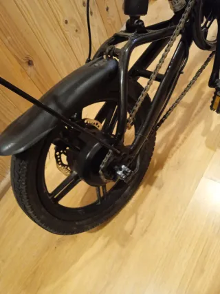 Bicicleta Eléctrica Ess Watt