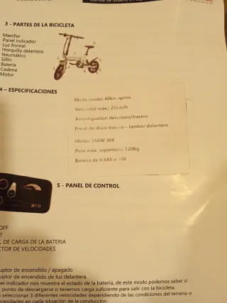 Bicicleta Eléctrica Ess Watt