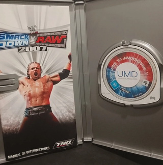 WWE Smackdown vs Raw 2007 PSP