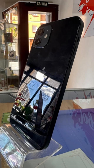 iPhone 12 Negro 256GB Batería 100%