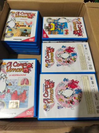 Esplorando il corpo umano