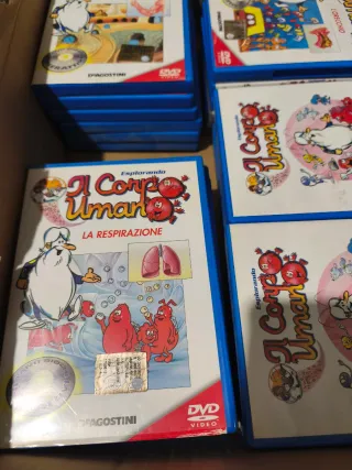 Esplorando il corpo umano