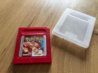 Cartucho Pokémon Game Boy Rojo
