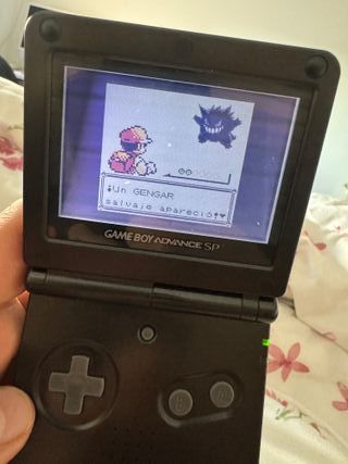 Cartucho Pokémon Game Boy Rojo