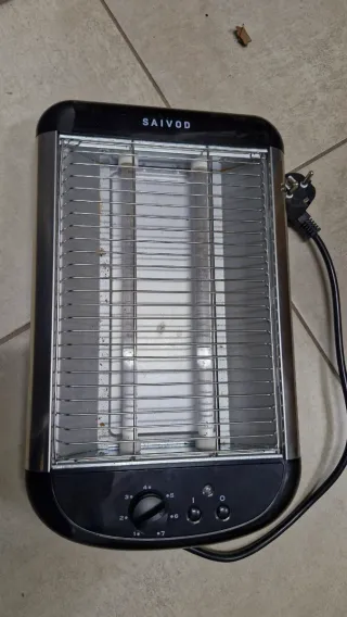 Tostadora Saivod Negra