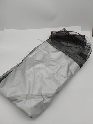 VOUNOT Tenda Pieghevole Gazebo 3,6x3,6m con Lati in Rete, Padiglione Pop Up da Giardino con Doppio Tetto