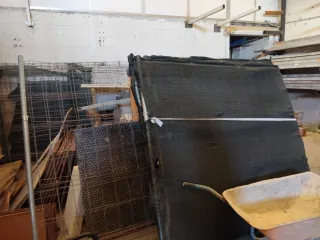 Vallas de obra metálicas