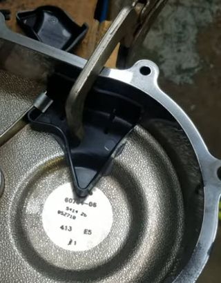 Deflector Primaria Harley Davidson