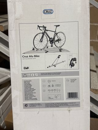 Portabicicletas Cruz Alu Bike