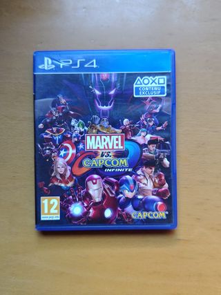 Marvel vs Capcom Infinite PS4