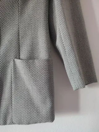 Chaqueta Boutique Italiana Gris