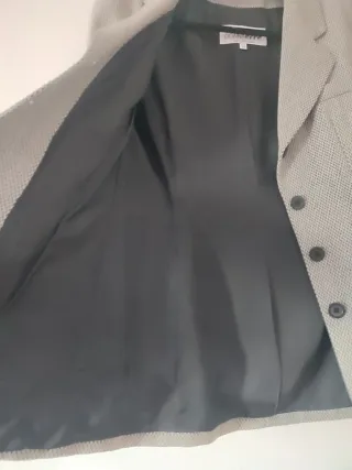 Chaqueta Boutique Italiana Gris