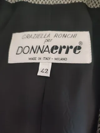 Chaqueta Boutique Italiana Gris