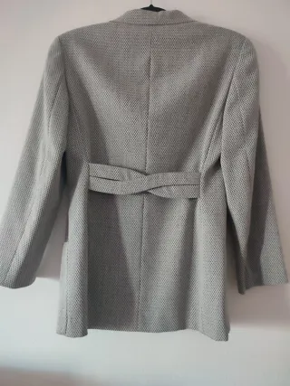 Chaqueta Boutique Italiana Gris