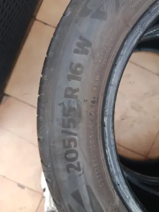 Neumáticos Continental seminuevos