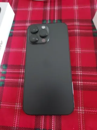 iPhone 14 pro Max Negro/Azul