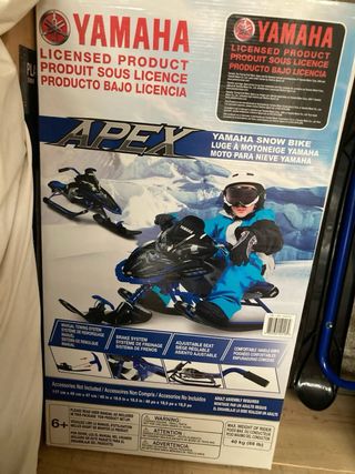 Moto de Nieve Yamaha APEX para Niños
