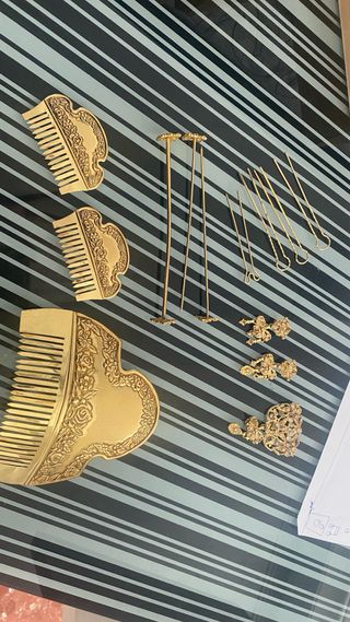 Aderezo Fallero Dorado