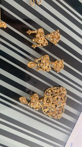 Aderezo Fallero Dorado