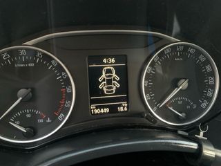 Skoda Octavia familiar negro