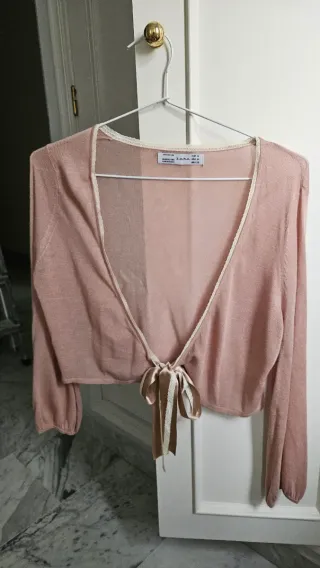 Rebeca Zara rosa talla M