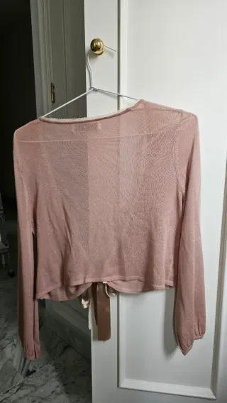 Rebeca Zara rosa talla M