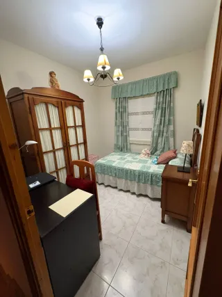 Dormitorio madera completo