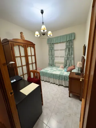 Dormitorio madera completo