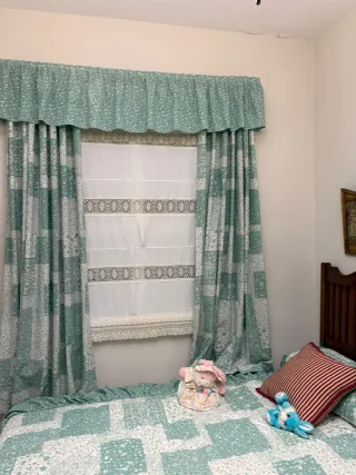 Dormitorio madera completo