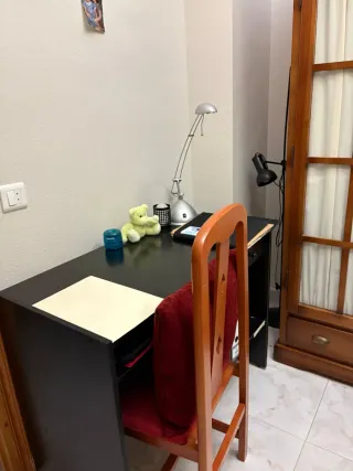 Dormitorio madera completo