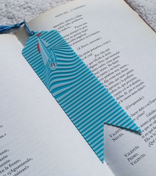 Marcapáginas 3D "El sueño del navegante"