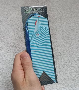 Marcapáginas 3D "El sueño del navegante"